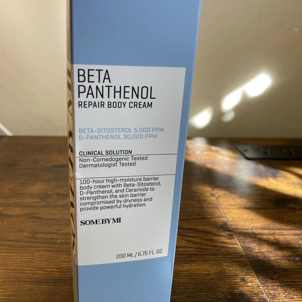 SOME BY MI Beta-Panthenol Repair Body Cream -‎ 6.76Oz - Hydrating & Soothing NEW